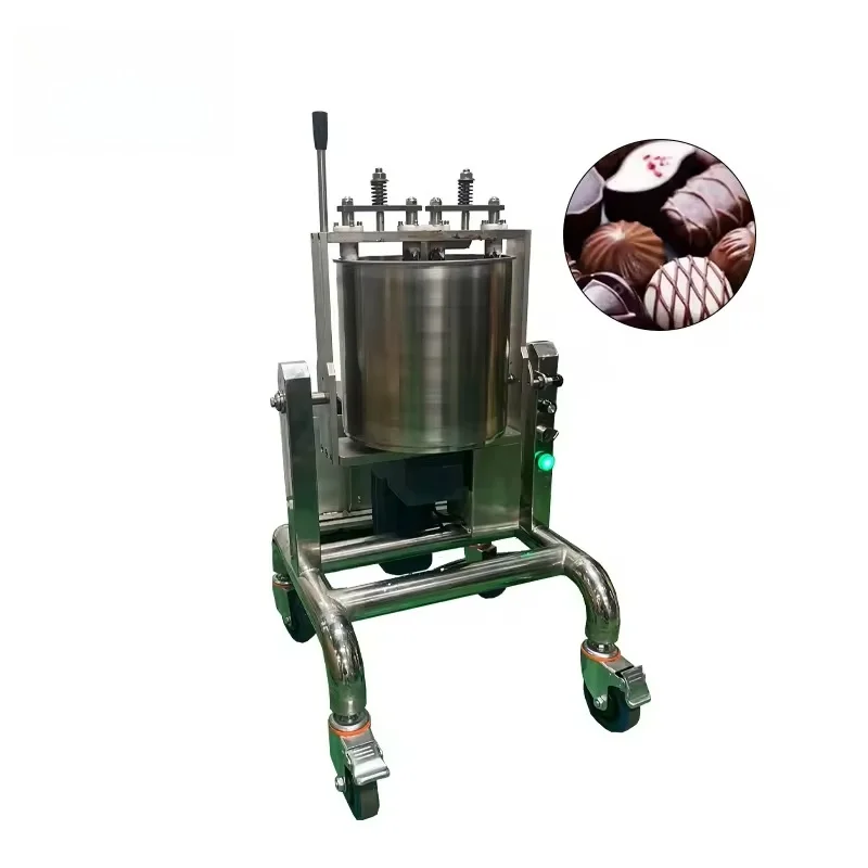 ماكينة معالجة الكاكاو 25L/60L/100L من البائع ماكينة طحن الشوكولاتة للبيع