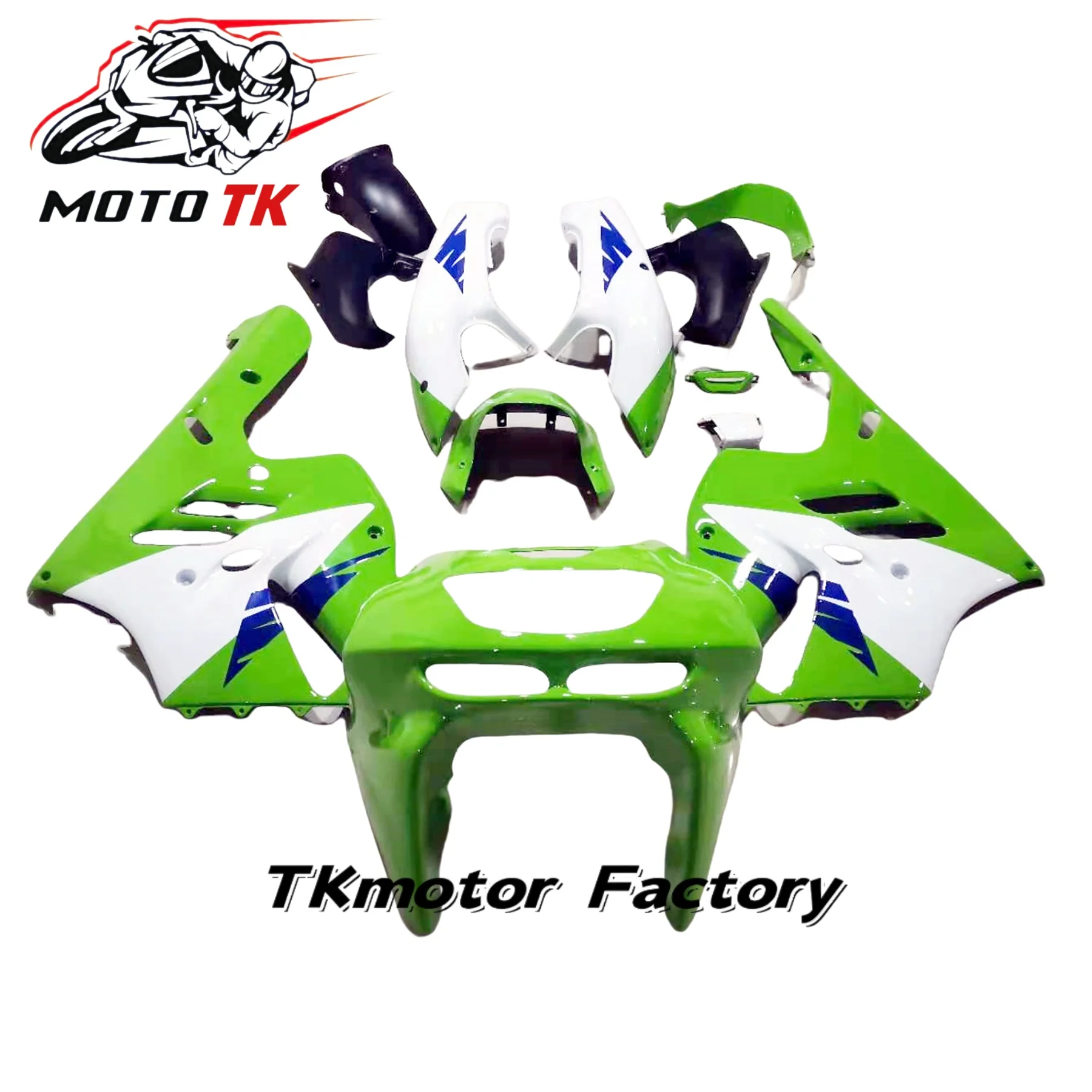 

Motorcycle Fairing Kit ABS Plastic Injection For Kawasaki ZX9R ZX 9R ZX-9R 1994 1995 1996 1997 Body Full Bodykits Accessories