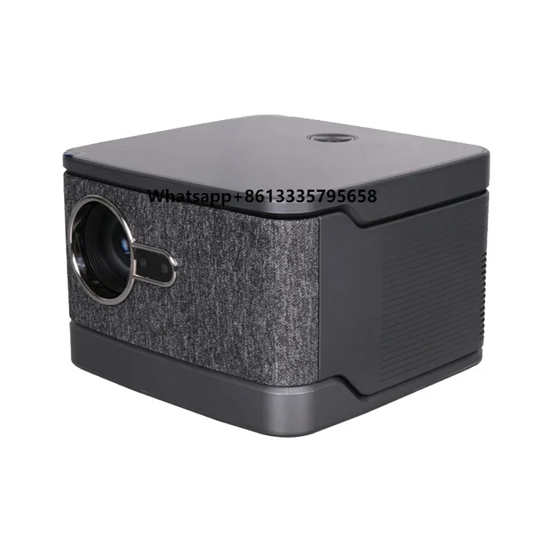 

1080P Full HD Smart Android 9 Projector with Built-in Speakers for Home Theater Use