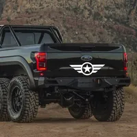 Car Stickers US Army Decoration Decals For Ford Ranger F150 Isuzu Dmax Chevrolet Silverado VW Amarok Dodge RAM DIY Accessories