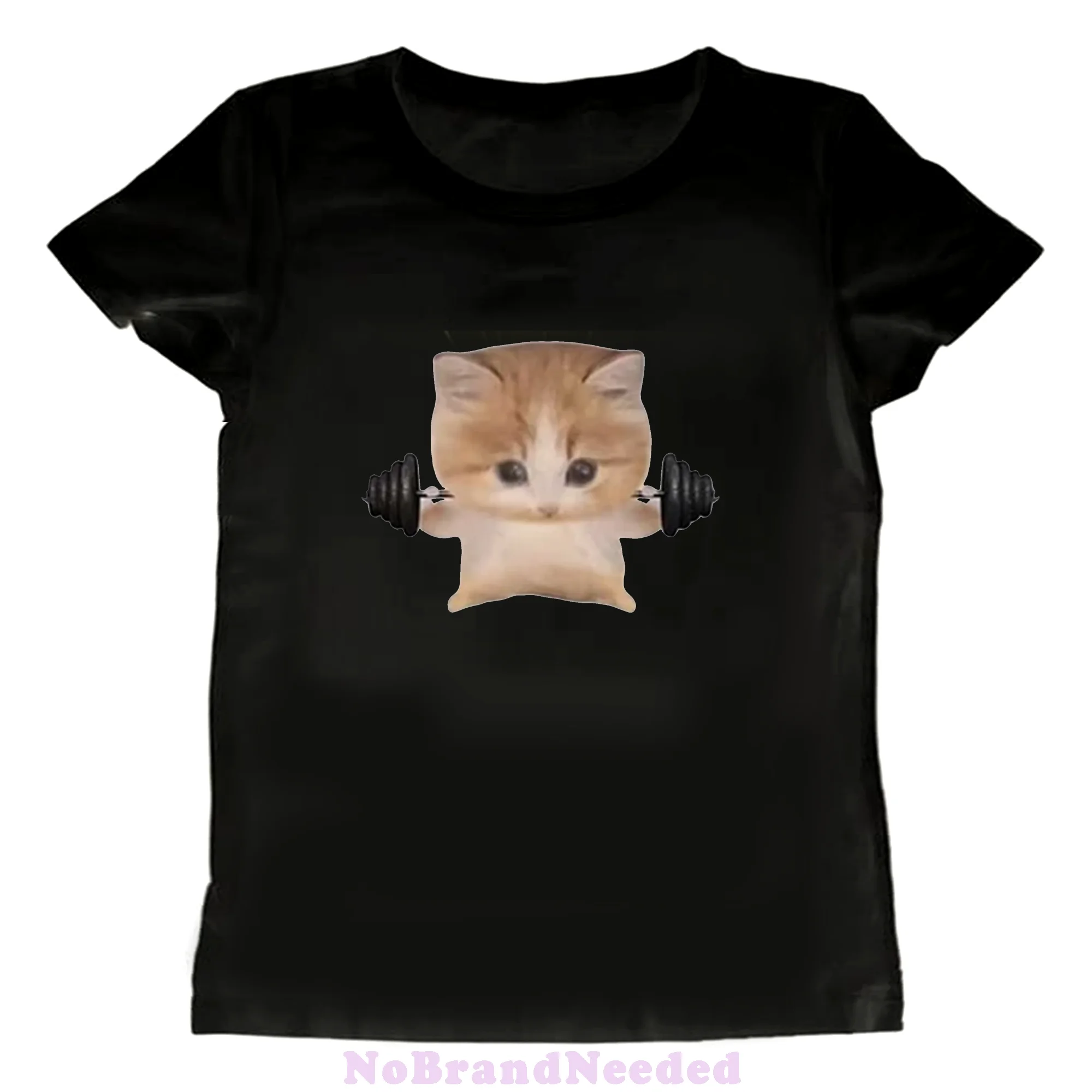 Camiseta con estampado de gati - Fashion Street Cat reseña y precio