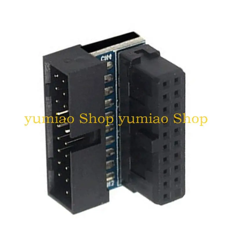 587B USB3.0 Computer Motherboards Header Adapters For Not Driver Required A/B Version Selection