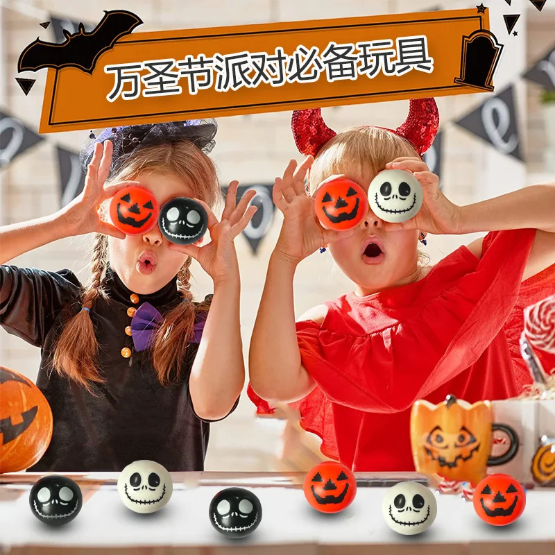 Halloween Sollievo dallo stress Pizzico Divertimento Festa creativa Zucca Rilascio Palla di perline d'acqua Giocattolo antistress È un ottimo regalo di festa