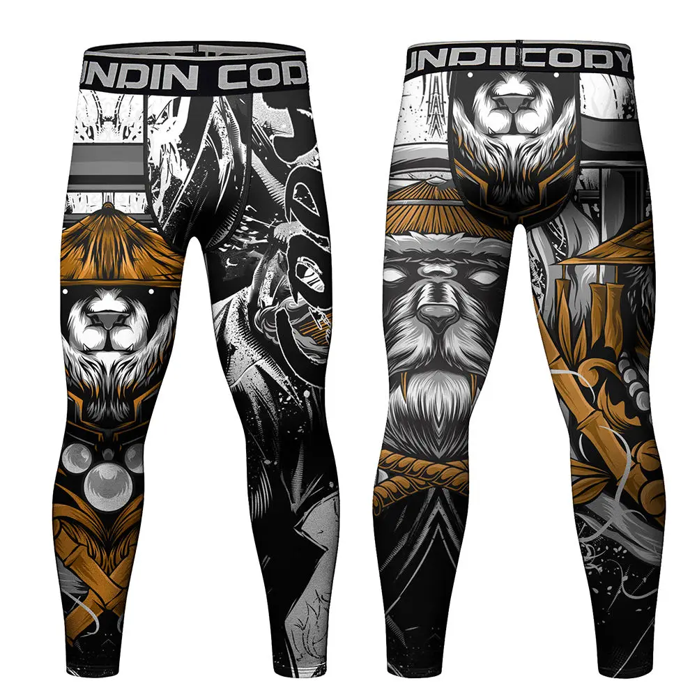 Jiu Jitsu MMA camiseta Pantalones Kickboxing Rashguard hombres