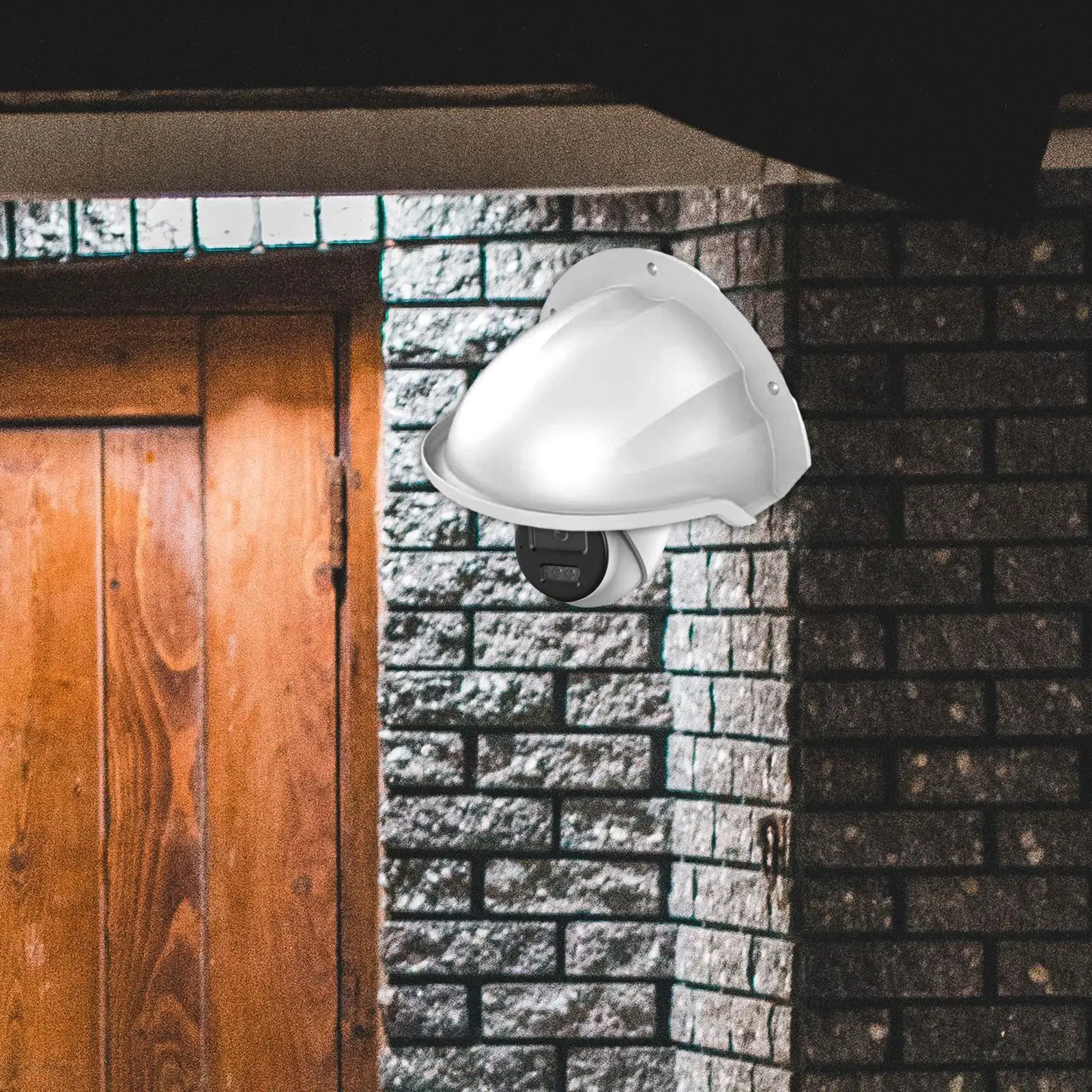 

Security Camera Rain Cover Waterproof Wall Mounted Outdoor Protection Box