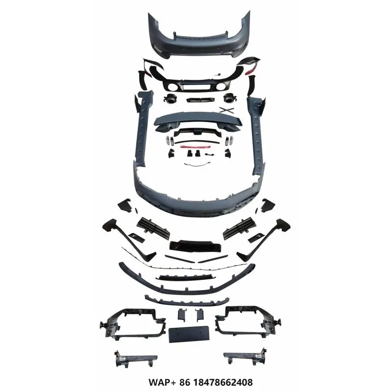 طقم الجسم مناسب لذيل Porsche 992 Turbo SD المحيطي #1