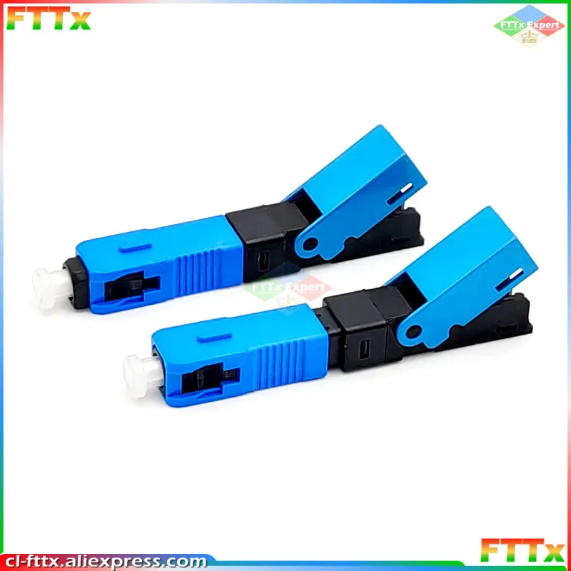 

UNIKIT ESC250P SC UPC Single-Mode SC UPC Optical Fiber quick connector SC Fiber Optic Fast Connector