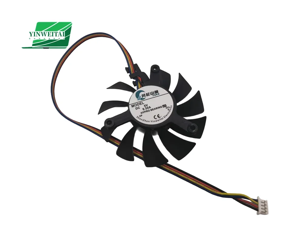 

NEW FAN for the 6010 5V Super Mi Technology Miniroute M1 N100 mini PC cooling fan 60X60X10MM