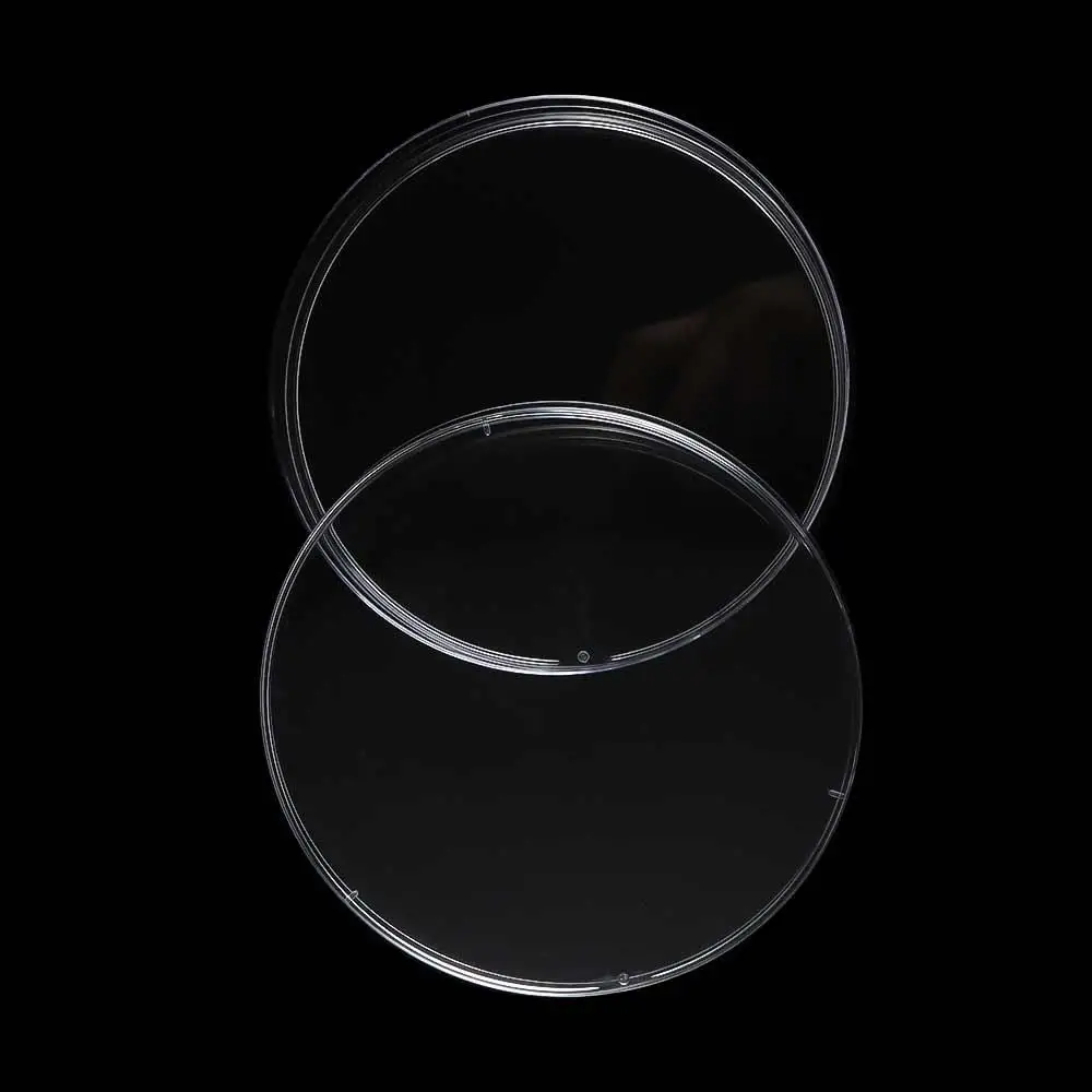 School Supplies Plastic 90x15mm Transparent 55x15mm Sterile Petri Dishes Petri Dishes Bacteria Culture Dish Clear Petri Dish