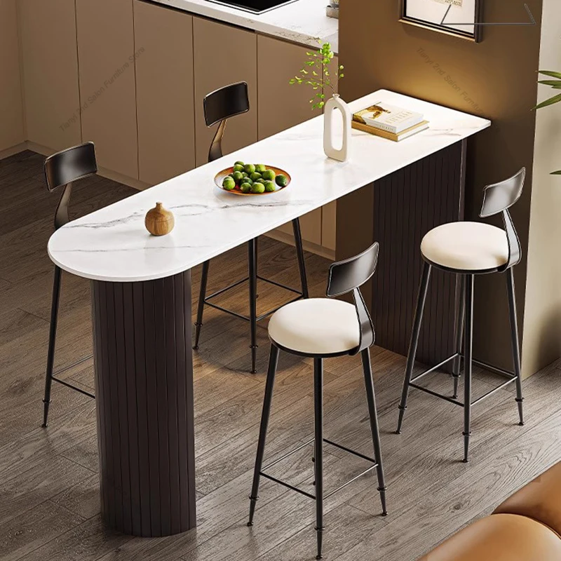 

Counter Cocktail Bar Tables Outdoor Reception Alcohol Night Club Bar Tables Industrial Long Standing Furniture Mesas Altas FYBT