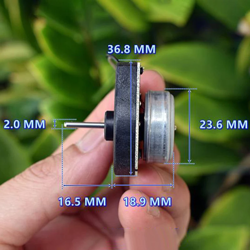 Nidec 20N مايكرو تيار مستمر فرش السيارات تيار مستمر 6 فولت-12 فولت 12000 دورة في الدقيقة عالية السرعة عزم دوران كبير صغير 24 مللي متر فرش السيارات مع لوحة للقيادة لتقوم بها بنفسك