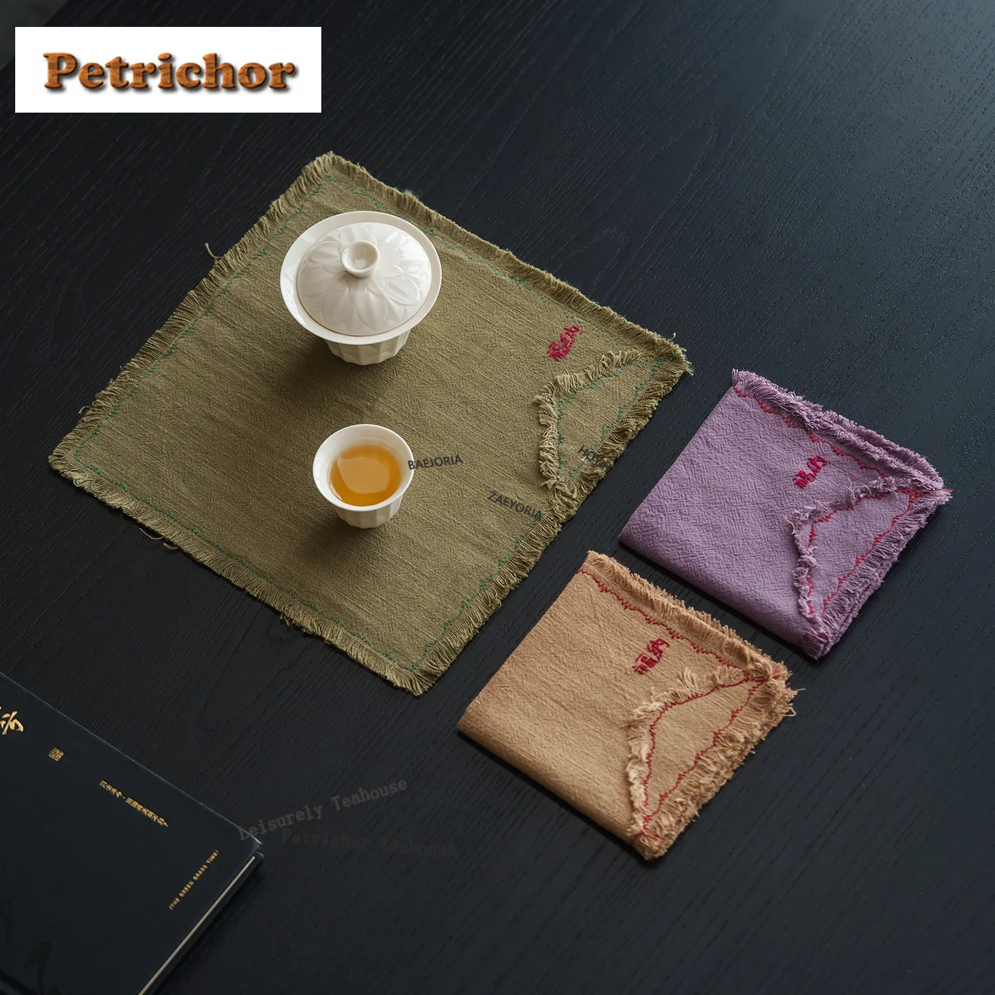 HOYIHM Serviette à thé en coto - Embroidery Towel avis et prix