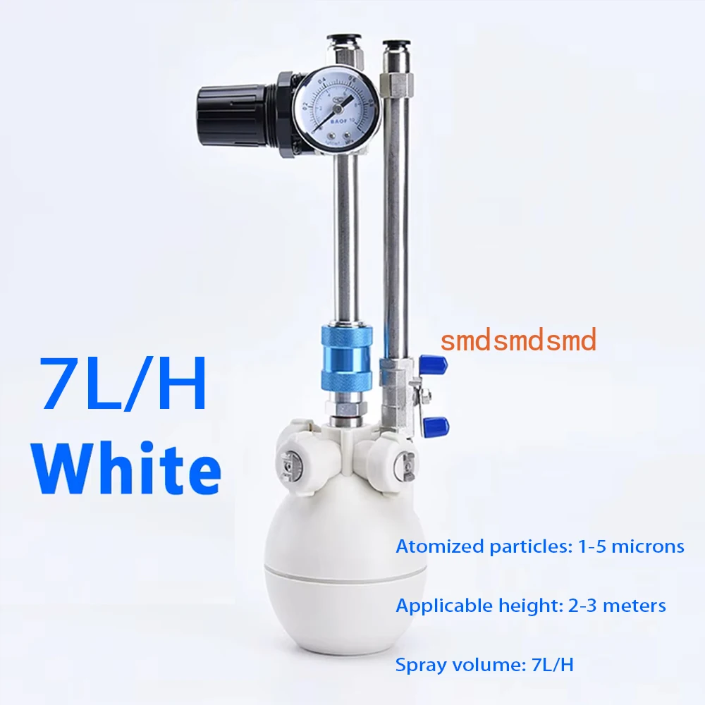 Dry Fog Mist Cooling System Dry Fog Humidifier  home garden Fine Mist Air Atomizing Nozzle Sprayer Non-Wetting