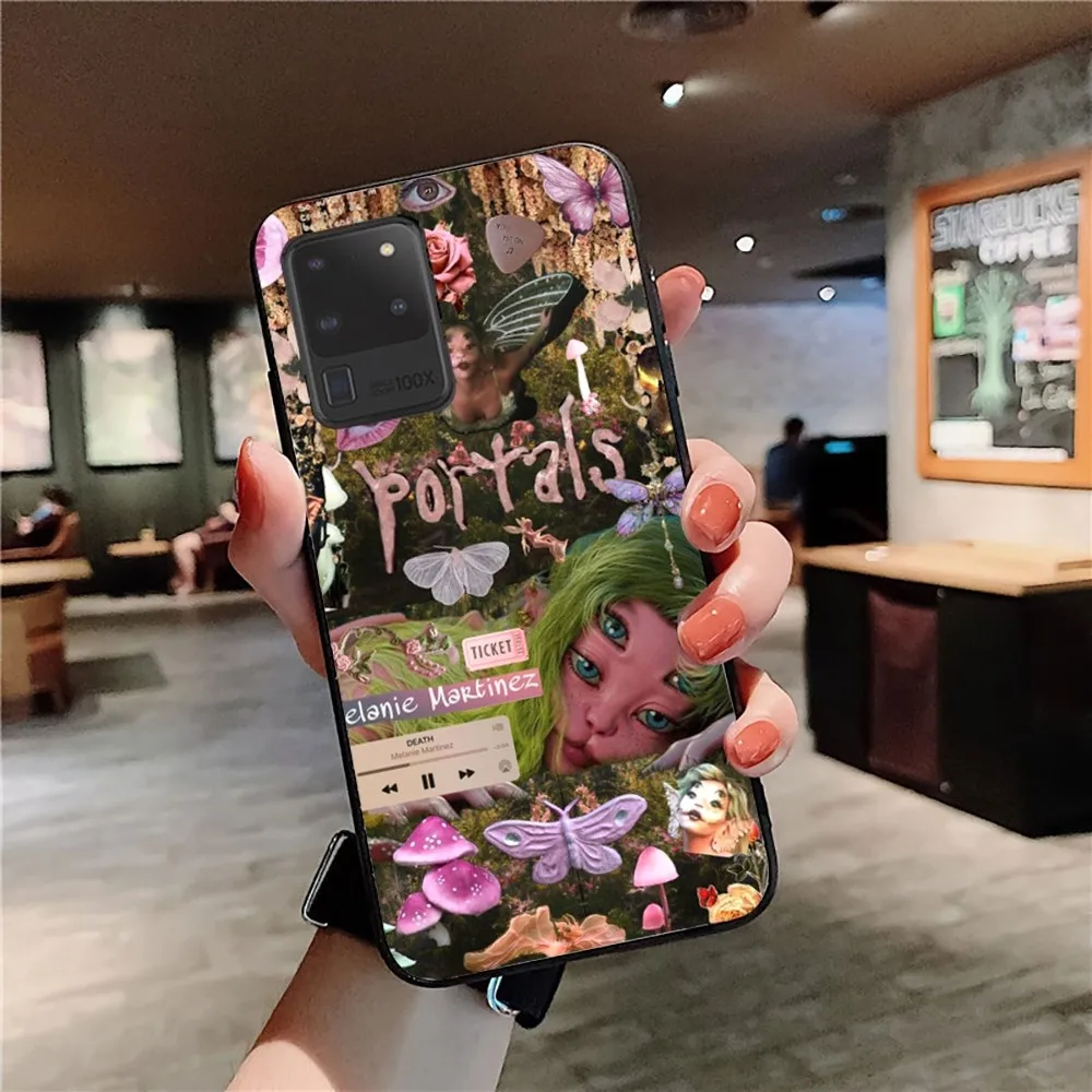 M-Melanie M-Martinez Portals Phone Case For Samsung S 9 10 20 21 22 23 30 23plus lite Ultra FE S10lite Fundas