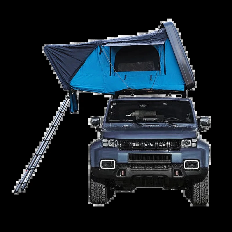 Hot Selling Strength Green Ox Can Roof Top Tent Annex Small Hardshell Four-Season Quick Open S Waterproof Fo High Quality