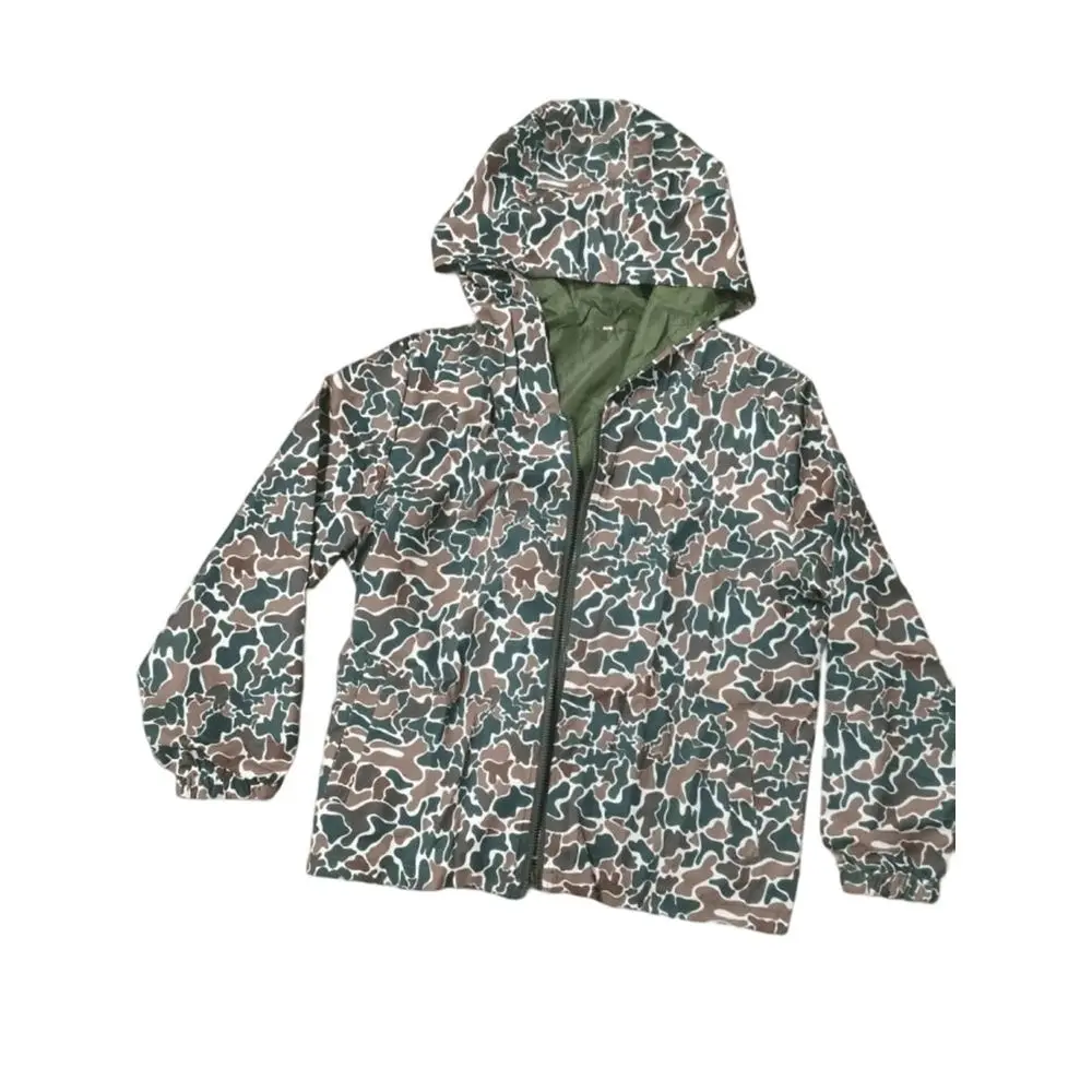 Windproof Jacket Waterproof Lightweight Mountain Sport Jacket For Men Hooded Windbreaker Raincoat