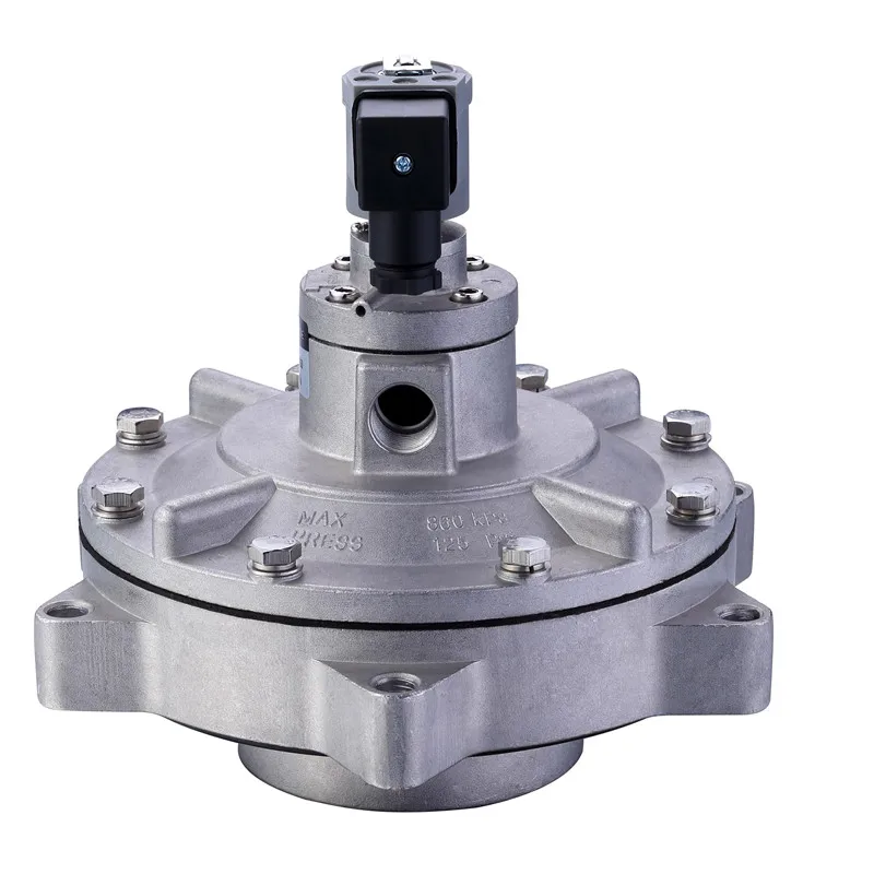 RMF-Y-76S Aluminum Alloy Normally Close Dust Collector Diaphragm Solenoid Valve Pneumatic Right Angle Pulse Jet Valve