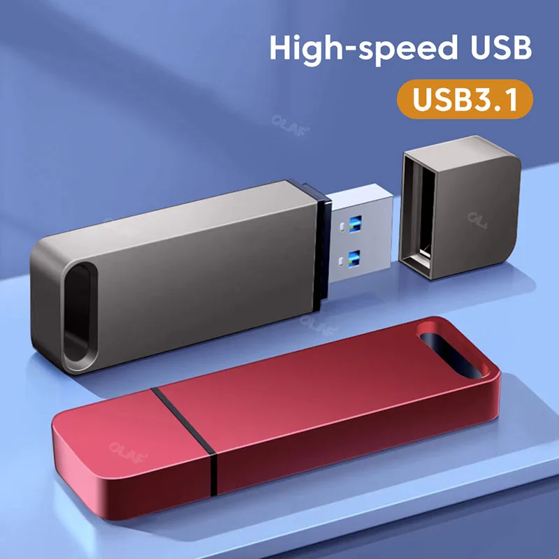 Pendrive 2TB USB 3.1 High Speed 512GB USB Stick Portable Thumb U Stick External Flash Memory For Laptop Desktop Flash Drive 1TB