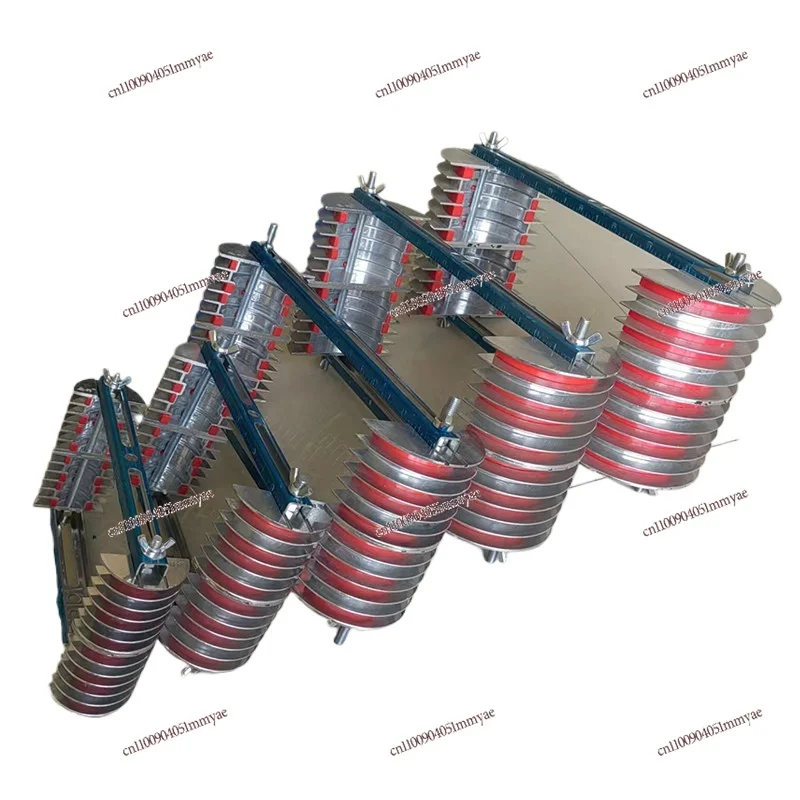 Three-phase motor wire mold 12-slot layered winding aluminum alloy mold base