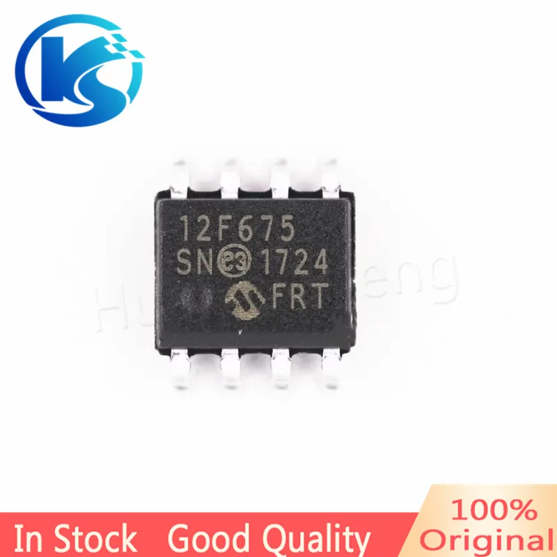 

PIC12F675-I/SN PIC12F675 SOP8 8-bit Microcontroller/Flash Memory