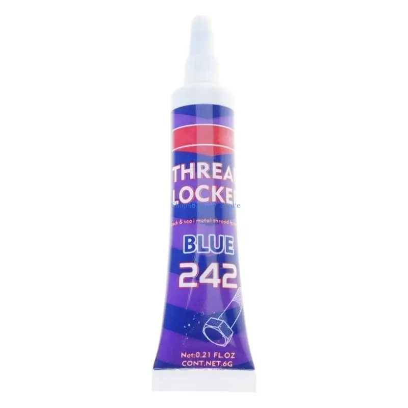 T3LF User Friendly Metal Thread Adhesive Screw Sealant for Easy Application Enhanced Connection Security in Settings