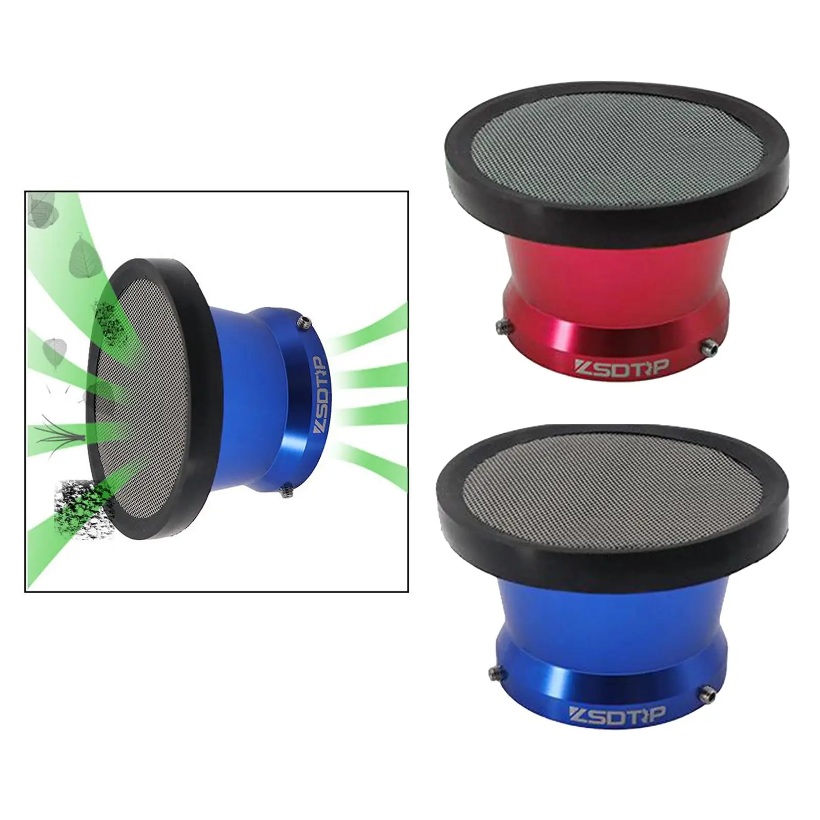 Air Filter Wind Horn Cup 50mm Stacks for 21/24/26/28/30mm PWK Carb