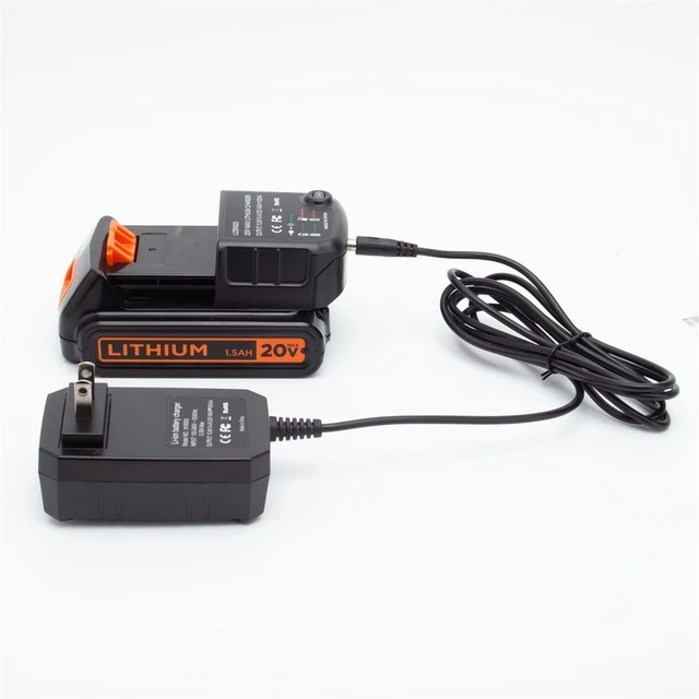Black and decker screwdriver battery charger hotsell