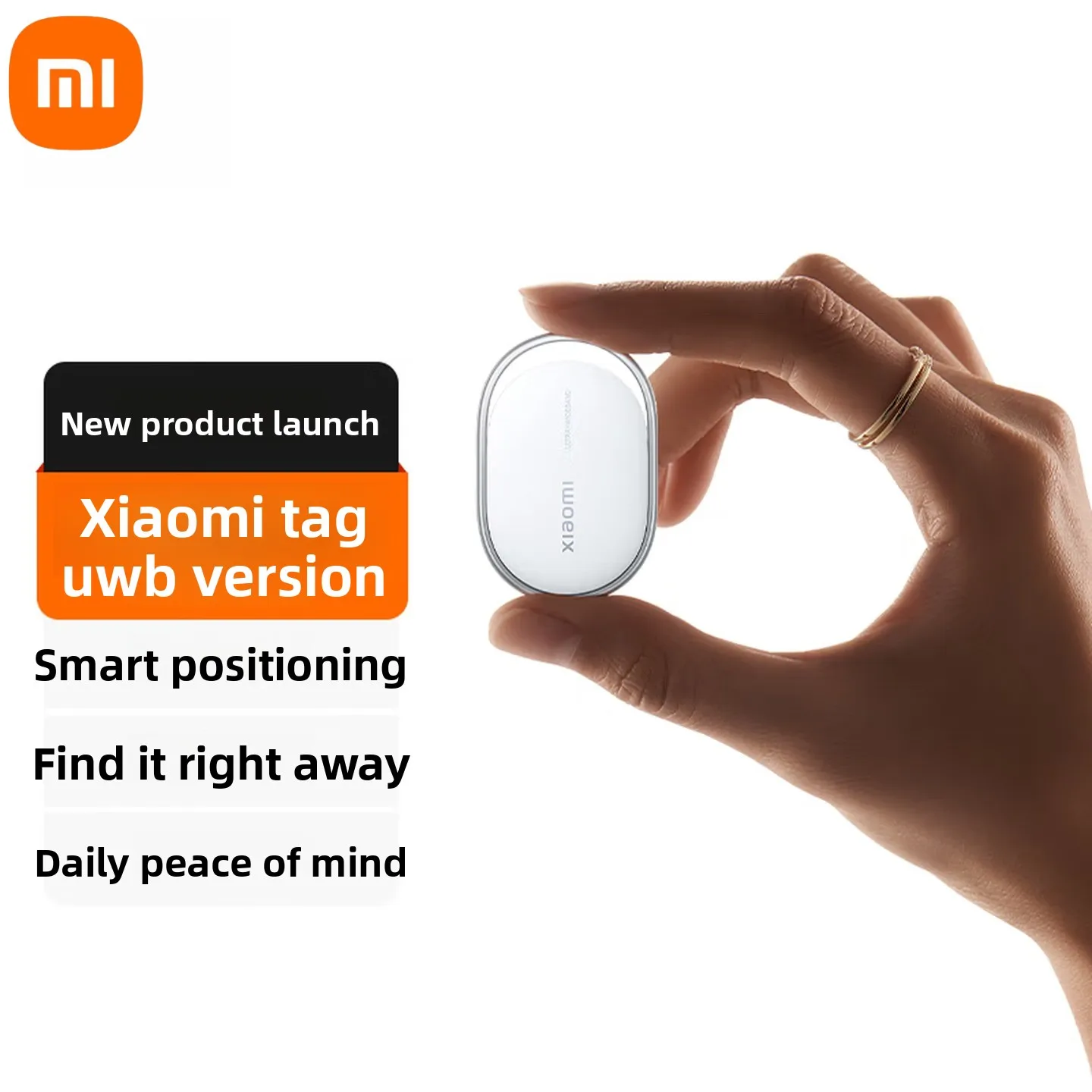 Xiaomi Tag Anti-Lost Device Mini GPS Tracker Bluetooth Pet Kids Wallet Tracking Intelligent Positioning Dustproof Waterproof New