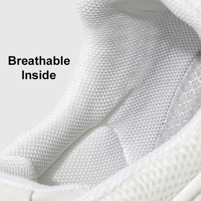 Oulylan أحذية رياضية ناعمة قابلة للتنفس ومضادة للانزلاق أحذية رياضية كاجوال تحجب الألوان أحذية رياضية عصرية مقاومة للاهتراء للرجال #5