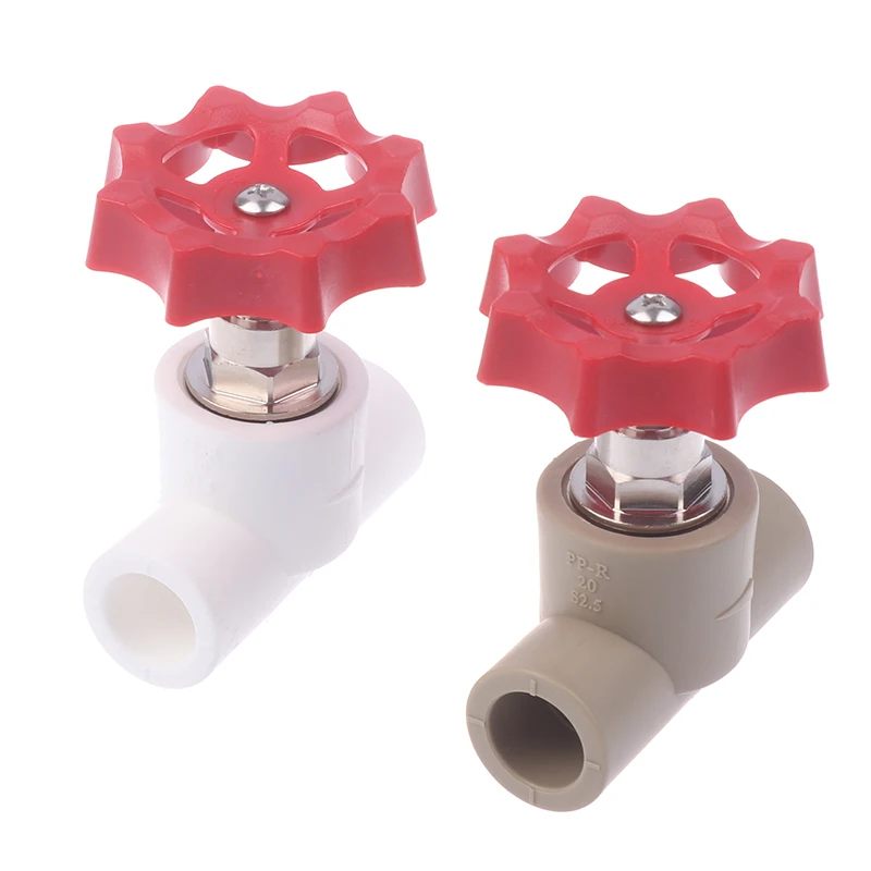 PPR Pipe Quick-connect Water Pipe Switch Fitting Valve Emergency Repair Fitting Stop Valve In-line Quick Connector