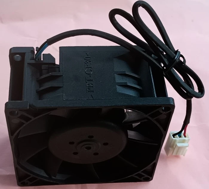 

AS08048MB389200 for ADDA 8038 8CM 80mm Fan 3-wire Heat Dissipation DC 48V 0.70A High Speed CFM Cooler