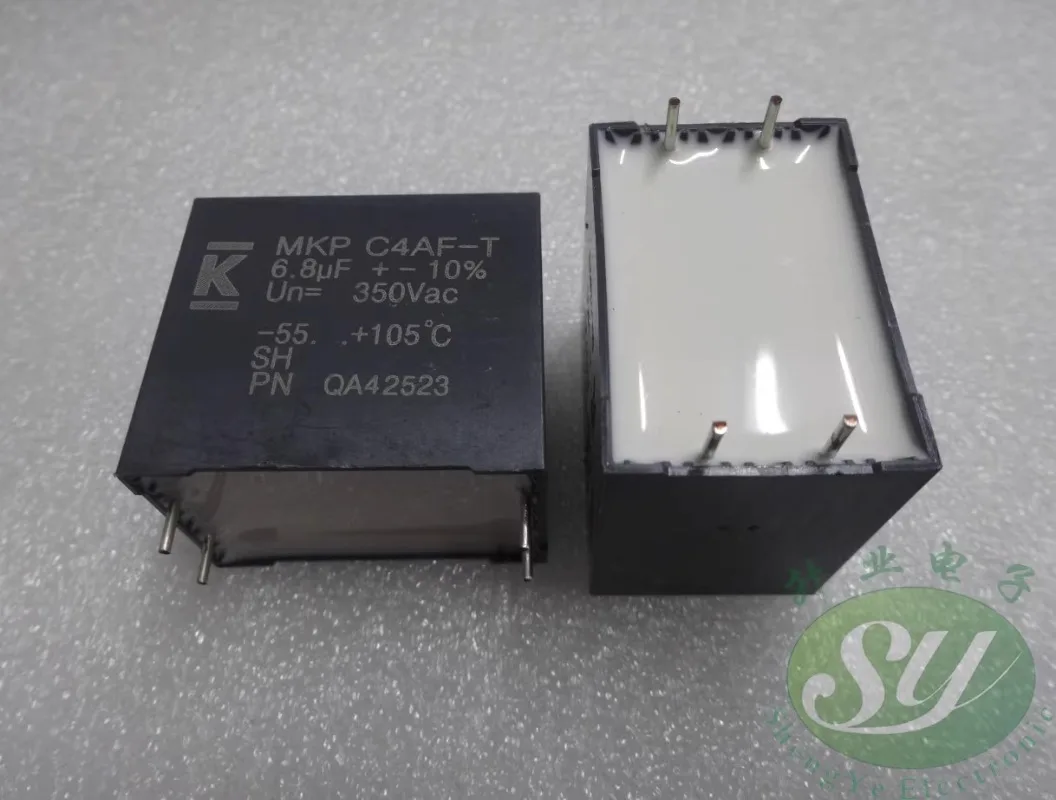 

MKP C4AF 6.8uf/350VAC 6u8 685 New non-inductive absorption protection film capacitor