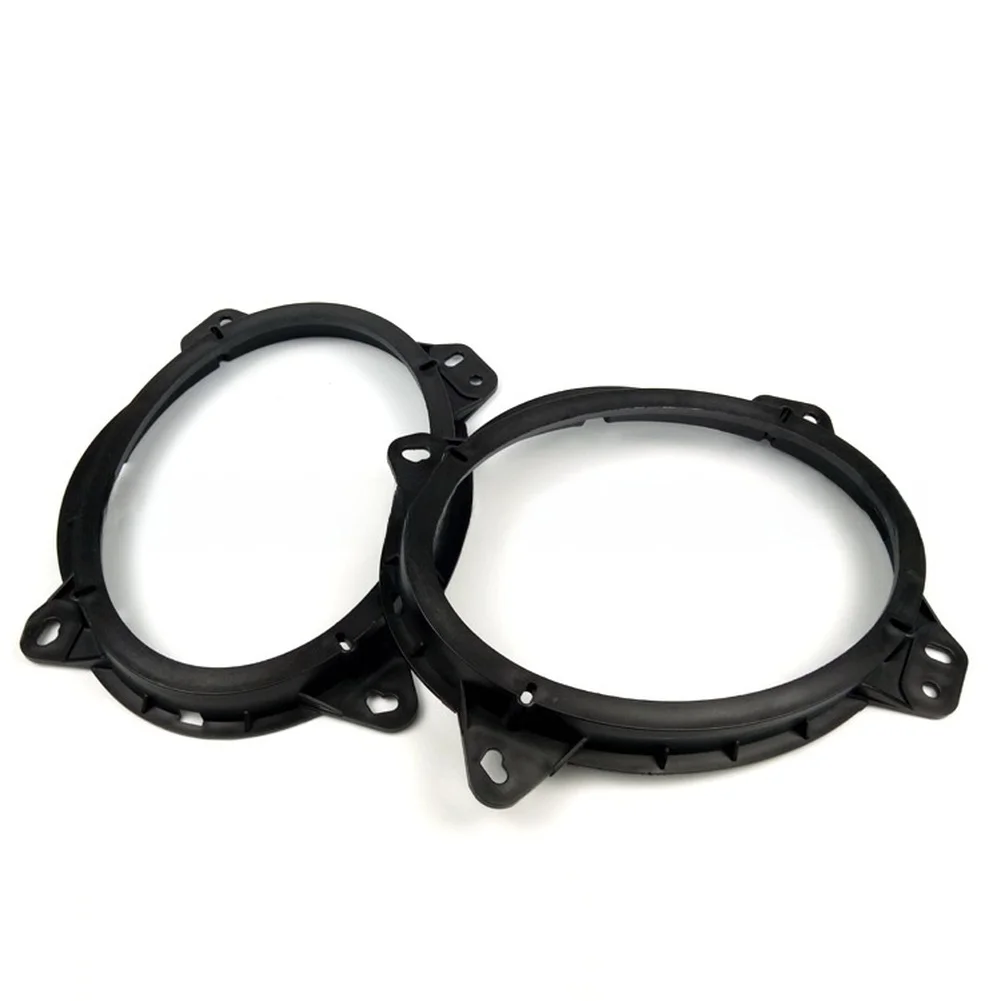 Rear Deck Speaker Replacement Material ABS Rear Speaker Adapter Trunk Mount Plate Fits Most Vehicle Models OEM Compatible Part