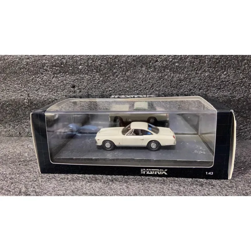 

Matrix 1/43 Scale Lancia Flaminia 3C 2.8 1963 Resin Car Model Collectible Toy Gift Souvenir Display Ornaments