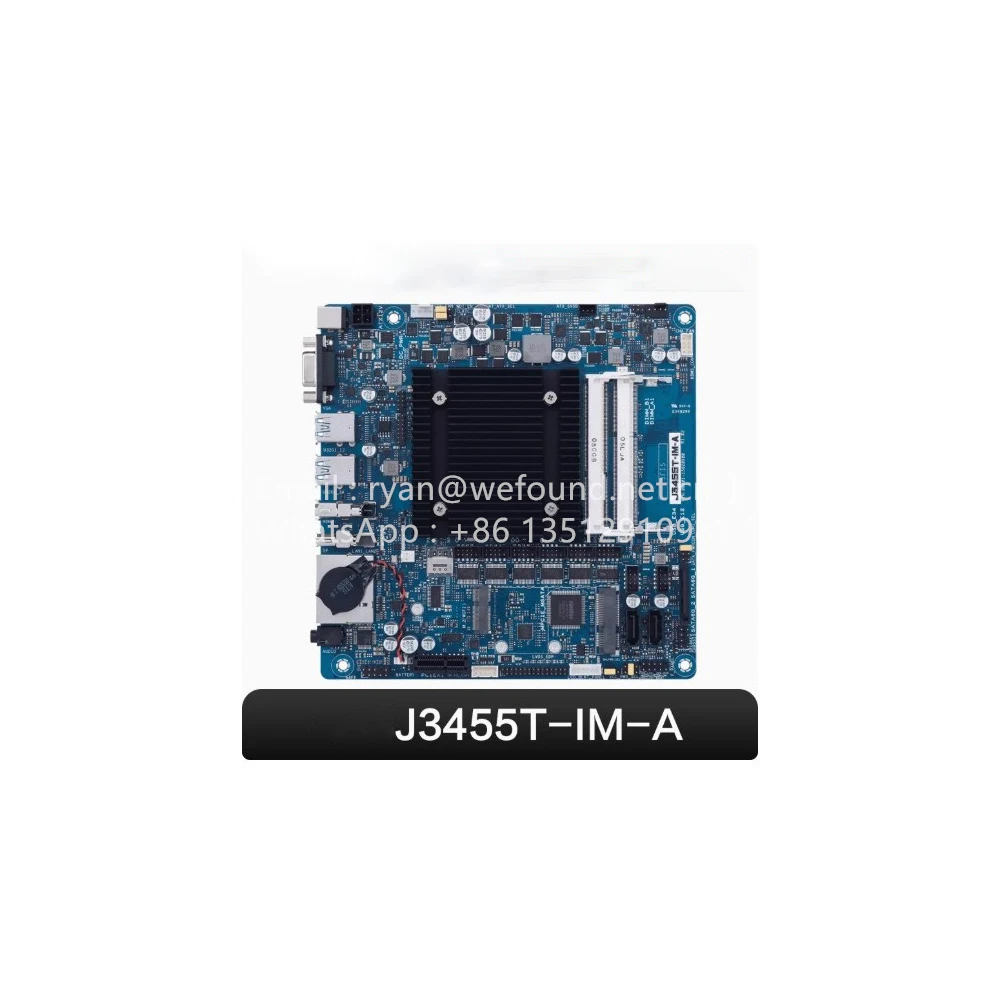 

N100I-EM-A Материнская плата Intel N100, Mini-ITX, от 1*DDR4 до 16 ГБ
