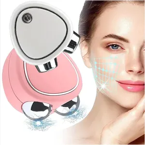 Electric facial massage for beauty, mini microcurrent device, anti-aging and wrinkle reducer, 3D Micro current, home, 3 gears 8 Main Sales Facial Massage - №4