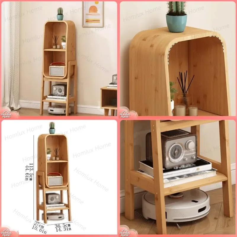 Floor to Ceiling Bookshelf Open Storage Shelf Unit for Home Office Study Room Living Room Book Storage Rack Modern Tall