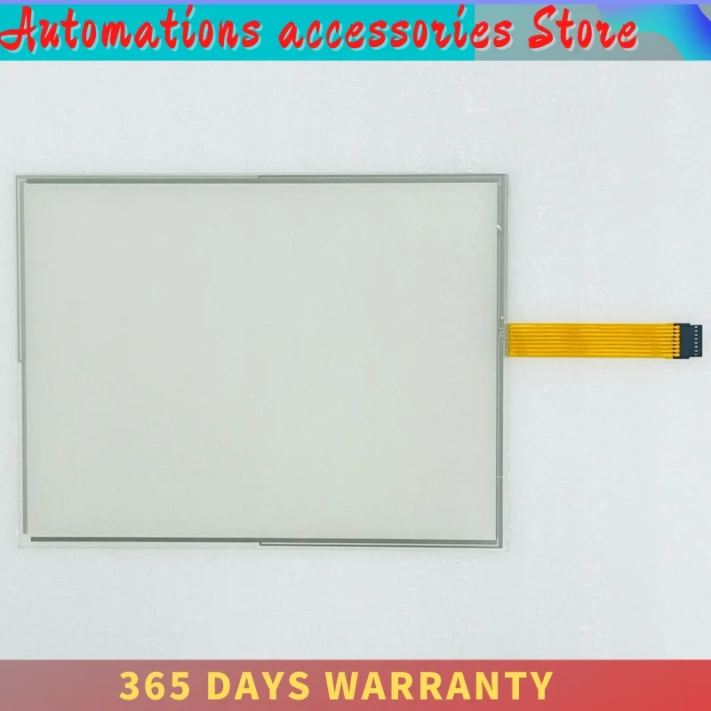 Touch Screen Panel Glass For 2711P-T15C4D1 2711P-RDT15C 2711P-T15C4D2 2711P-T15C4D8 2711P-T15C4D9 Overlay Film Mask Sticker