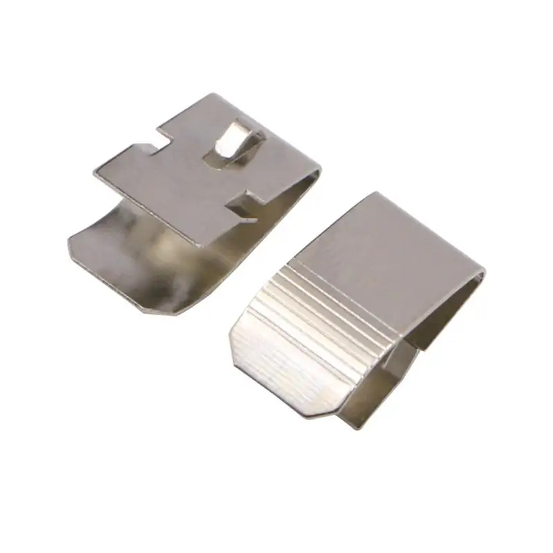 5/10Pcs DIY Accessories Metal Stamping 18650 A AA CR2 9V Leaf Spring Battery Contact Piece Battery Clip