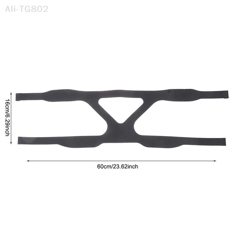 

Универсальный головной ремень CPAP (1 шт.) для лечения апноэ сна и храпа, не требует маски, совместим с аппаратами CPAP и вентиляторами.