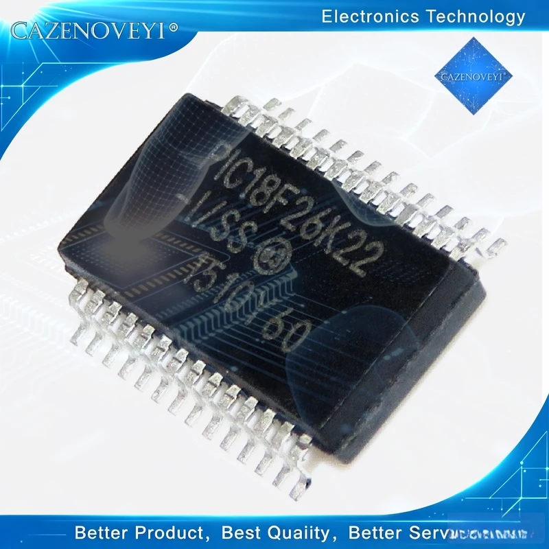 (5-10-20-30-100PCS) PIC18F26K22 SSOP-28 PIC18F26K22-I/SS