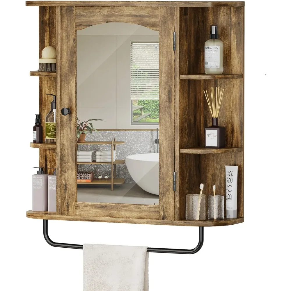 

Bathroom cabinets, wall-mounted bathroom cabinets with mirrored doors and detachable bathroom shelves, laundry room, bedrooms