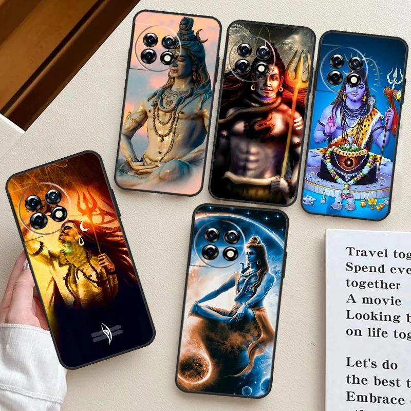 Lord Shiva Hindu God Buddha Case For OnePlus Nord CE 2 3 Lite 2T N10 N20 OnePlus 10T 12R 9RT 10R 8 9 10 Pro 11 12 Cover