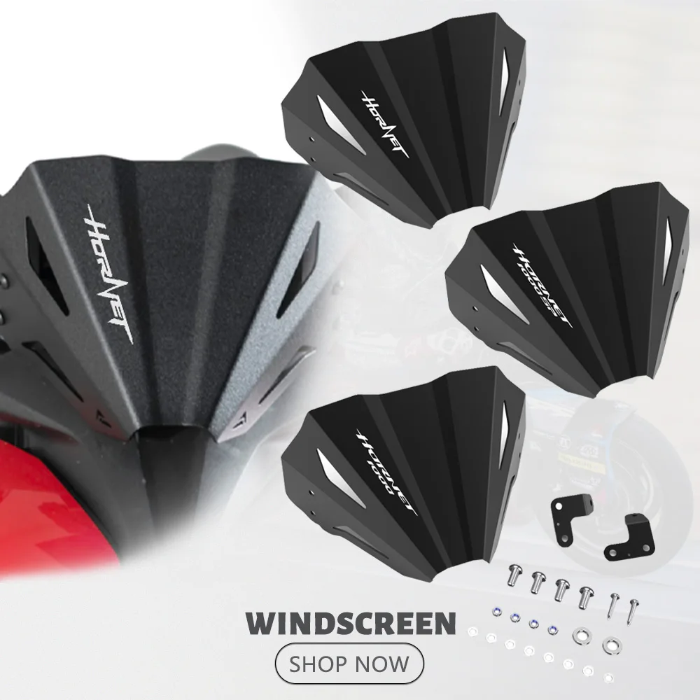 

Motorcycle Accessories CB1000 Hornet SP Windshield Windscreen Wind Deflector FOR HONDA CB 1000 Hornet 1000 SP 2025 2026 2027