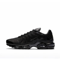 Nike Air Max Plus DV0740-001 Triple Black Stealth - Ghost Cushion & Urban Grip - LAST PAIR FREE Ship