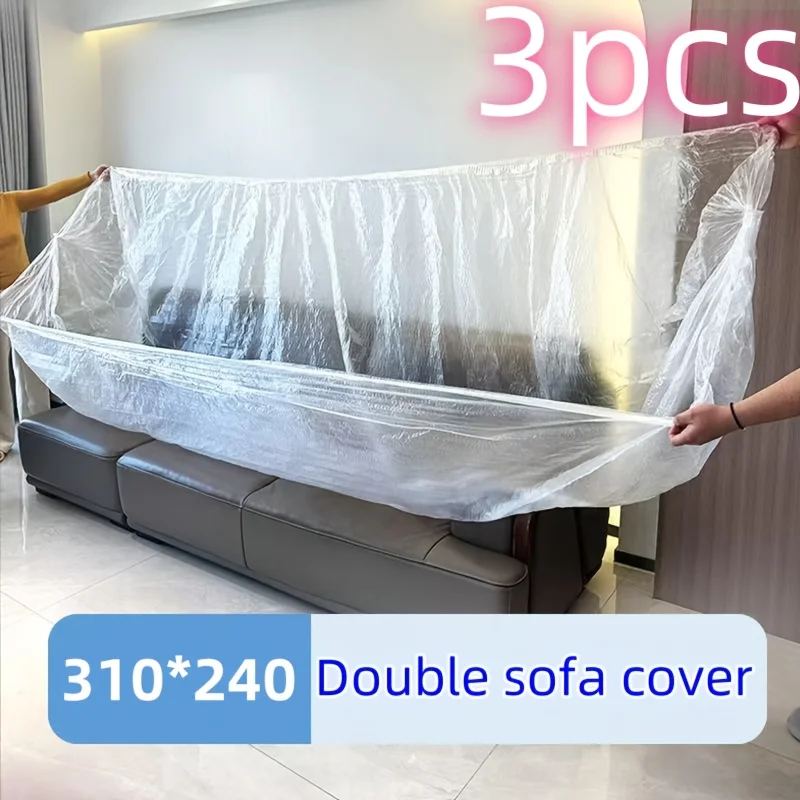 3pcs Premium Elastic Dust Cover Universal Multi Size Protective Sheath Home Furniture Appliances Motorcycle Bicycle Outdoor