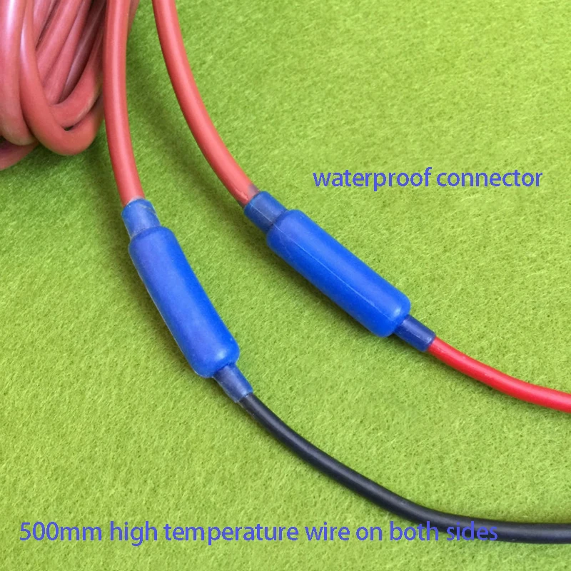 Carbon fiber heating line breeding electric heating line floor heating heating line electric floor heating line 20m/280W