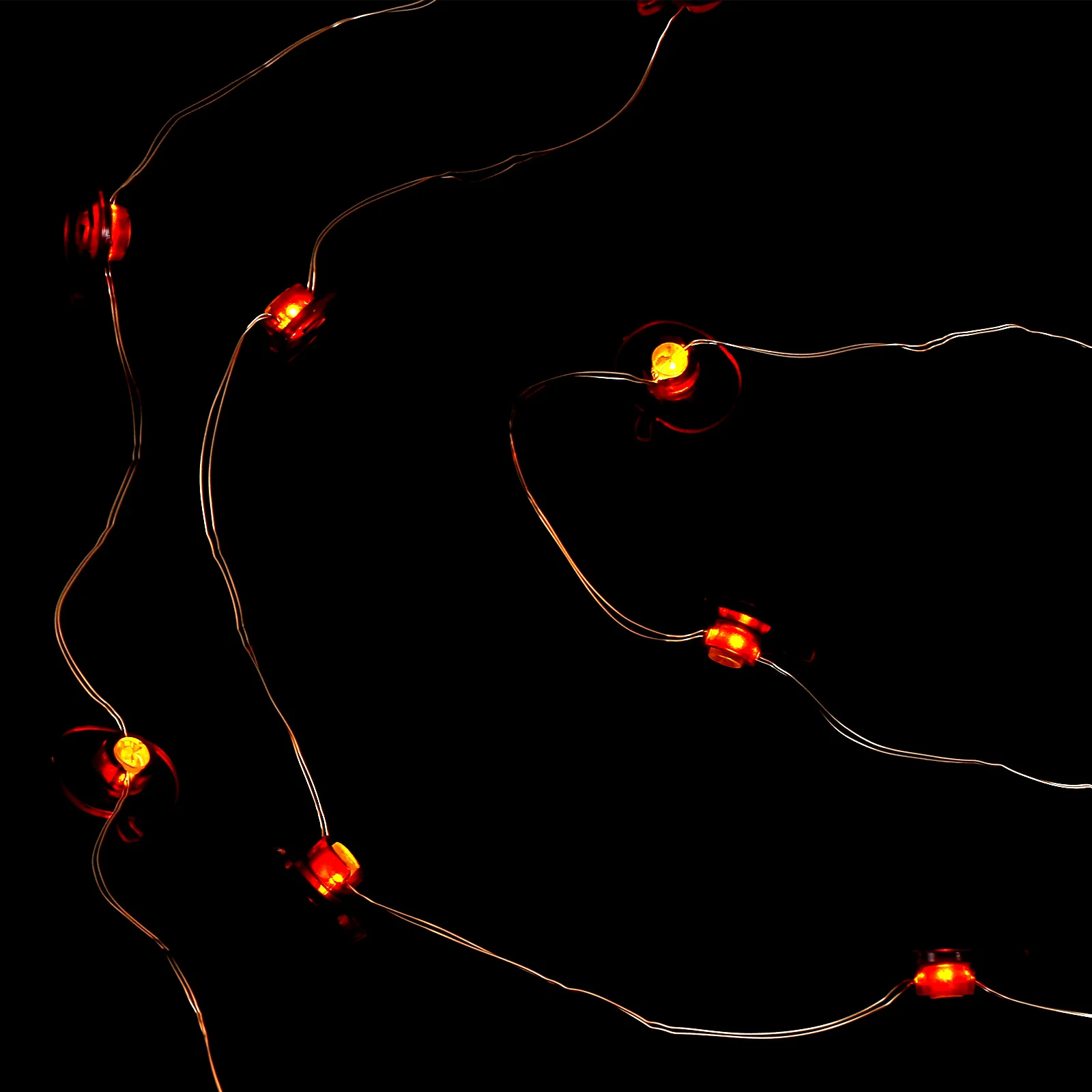 1Pcs Halloween Pumpkin LED String Light Stylish Decorative Lighting for Parties Halloween Light Festival Lamp Decor