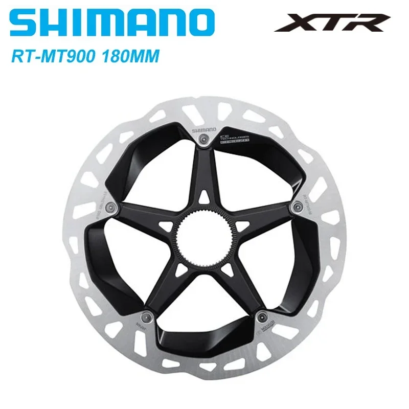 SHIMANO-Rotor de freno de disco DEORE XT MT800 XTR MT900, bloqueo central, tecnología de RT-MT800, RT-MT900, 160MM, 180MM, 203MM