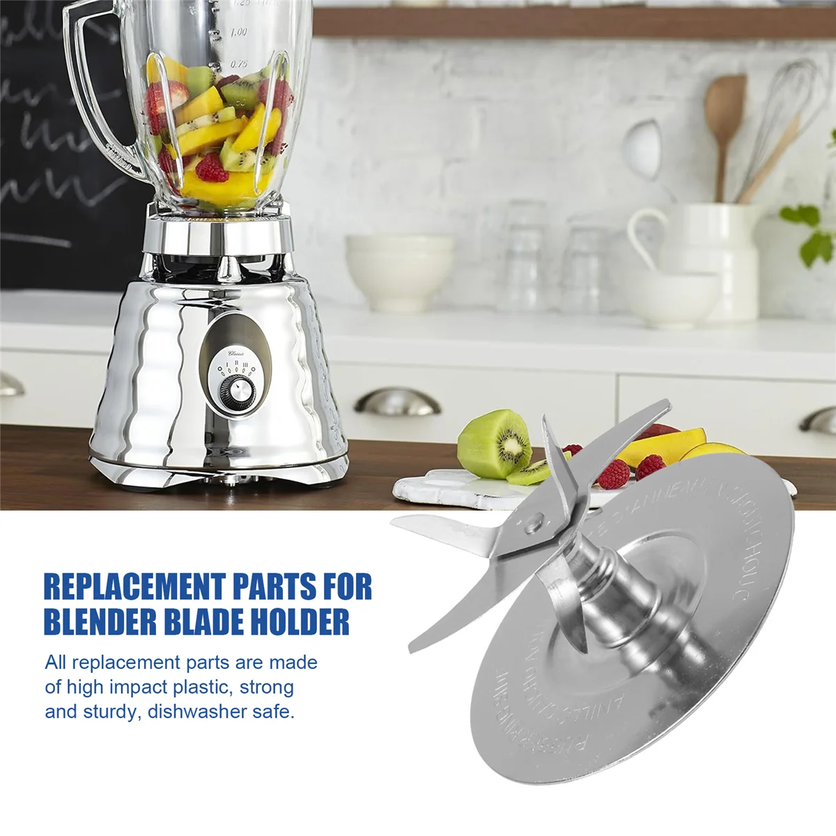 Blender Blade Replacement for Oster Pro 1200 Blender Accessories for Oster Pro 1200 Blender Replacement Parts A